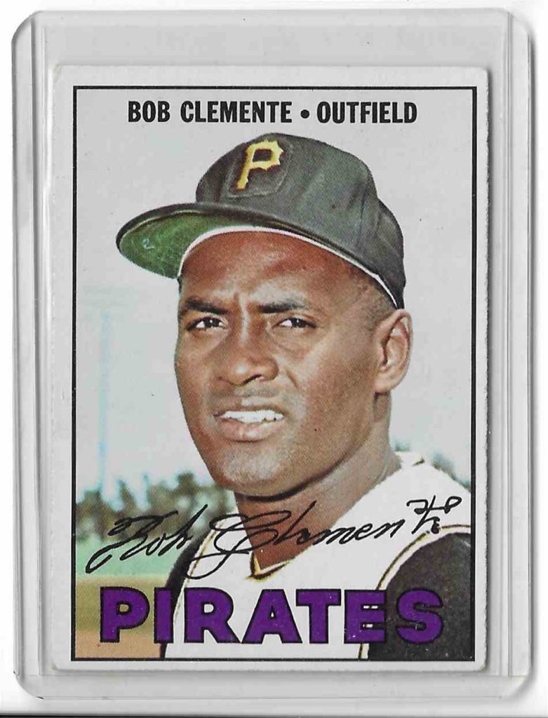 1967 Topps 400 Roberto Clemente